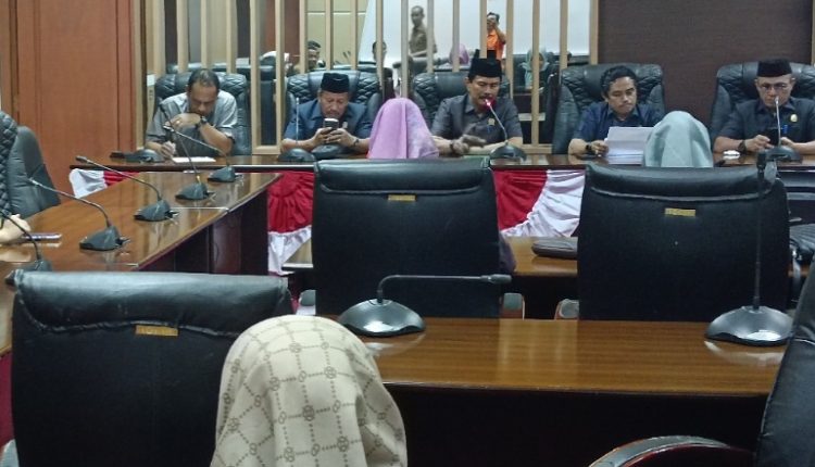 DPRD Tanbu Gelar Rapat Badan Musyawarah