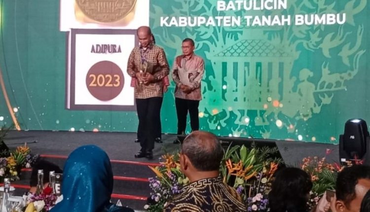 Kabupaten Tanah Bumbu Raih Penghargaan Adipura