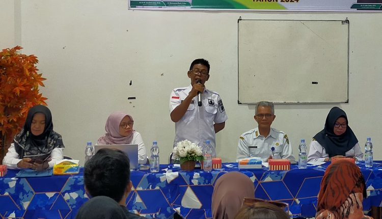 DKUMP2 Tanbu Gelar Sosialisasi Temu Mitra Produk UMKM 2024