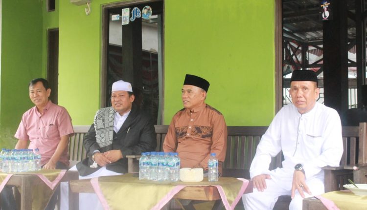 Open House Di Kediaman, Wabup Tanbu: Kesempatan Saling Memaafkan