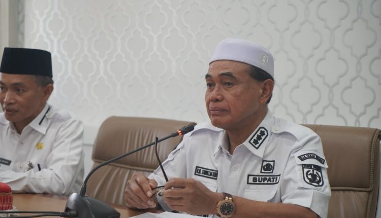 Zairullah Pastikan Persediaan Bahan Pokok Di Tanbu Cukup