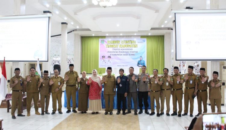 Pemkab Tanbu Gelar Rembuk Stunting 2024