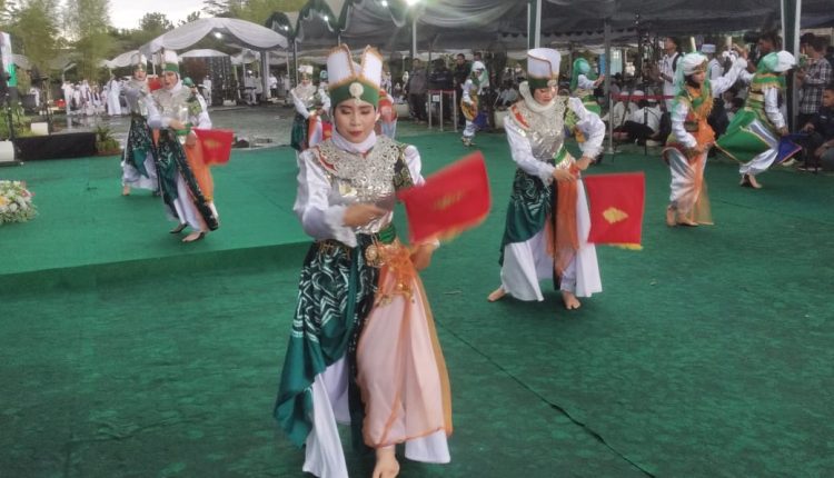 Harjad Ke 21 Tanbu Diramaikan Tari Kolosal Sanggar Seni Baruna Bentala