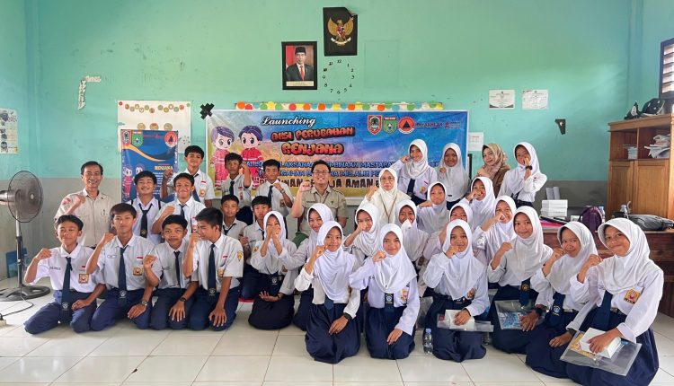 BPBD Tanbu Bekali Remaja Sekolah Mitigasi Kebencanaan