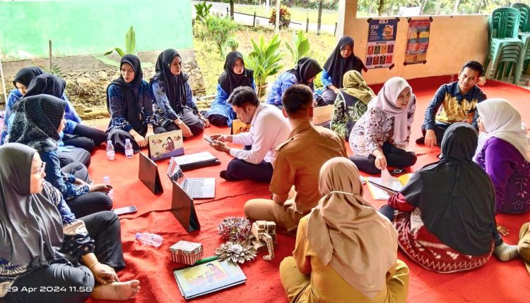 DP3AP2KB Tanbu Motivasi HIU Bahagia Ikuti Lomba BKB Tingkat Kalsel