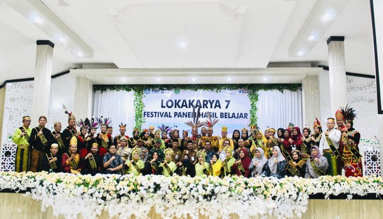 Sekda Tanbu Apresiasi Lokakarya 7 Festival Panen Hasil Belajar