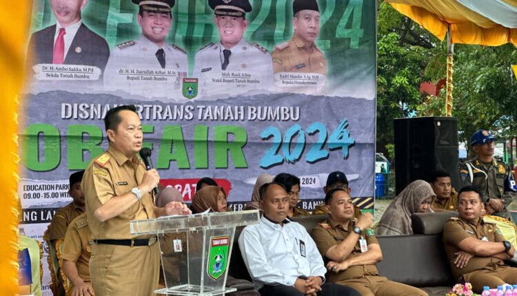 Tanbu Kembali Gelar Job Fair 2024, Ratusan Lowongan Kerja Tersedia