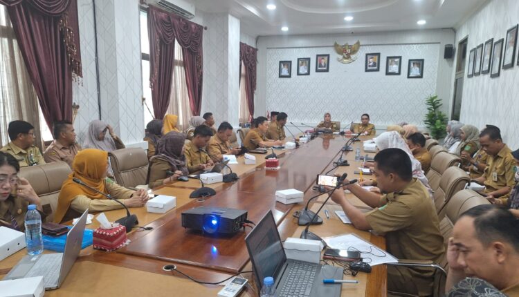 Pemkab Tanbu Persiapkan Launching Intervensi Serentak Pencegahan Stunting