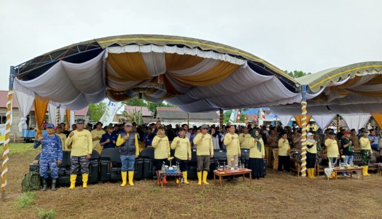 Hari Lingkungan Hidup Sedunia, Tanbu Tanam Mangrove Di Muara Pagatan