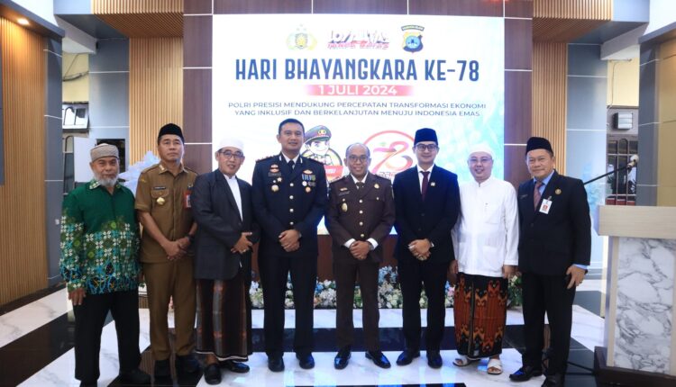 Pemkab Tanbu Ucapkan Selamat HUT Bhayangkara Ke 78