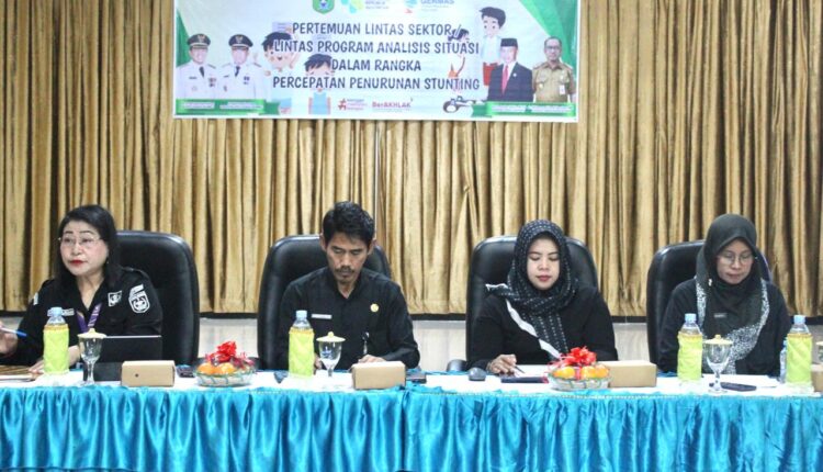 Dinkes Tanbu Gelar Pertemuan Percepatan Penurunan Stunting