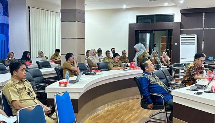 Diskominfo SP Tanbu Gelar Bimtek Smart City Tahap Kedua