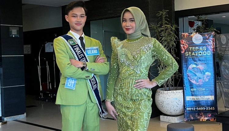 Akhmad Gilang dan Yasmine Clara Dinobatkan Sebagai Duta Wisata Tanbu 2024