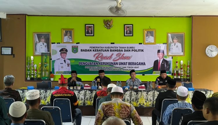 Road Show Penguatan FKUB 2024 Tanah Bumbu Resmi Digelar