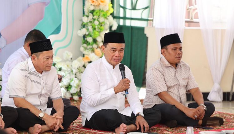 Bupati Tanah Bumbu Hadiri Tasyakuran Pelantikan dr. M. Yadi Mahendra Muhyin di Istana Anak Yatim Darul Azhar