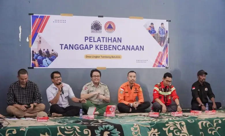 Pemda Tanbu dan PT Arutmin Indonesia Kolaborasi Bentuk Desa Tangguh Bencana