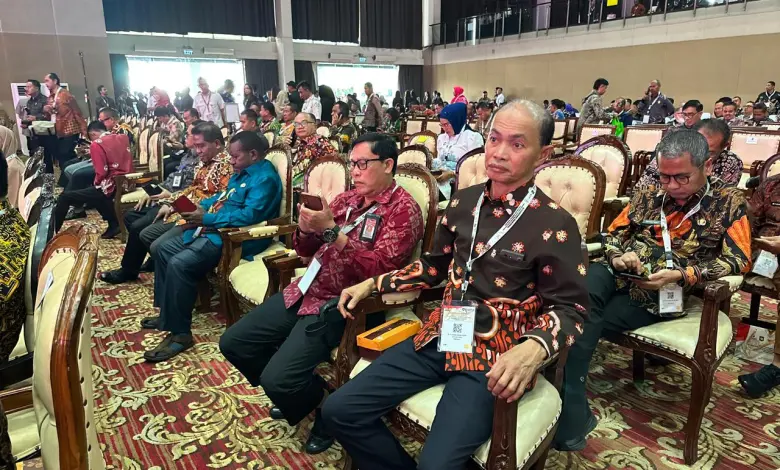 Tanah Bumbu Hadiri Rakornas Netralitas ASN dalam Pemilihan Serentak 2024