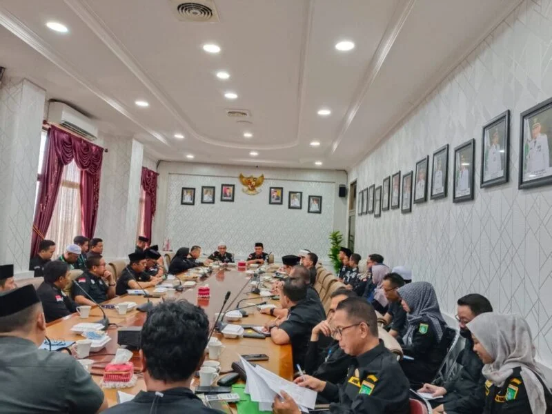 Rapat Koordinasi, Zairullah Azhar Minta Program SDSM Ditingkatkan