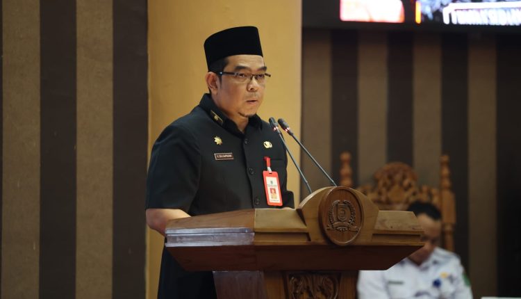 DPRD Tanah Bumbu Gelar Rapat Paripurna Terkait Jawaban Bupati atas Raperda Perubahan Perda Nomor 19 Tahun 2022