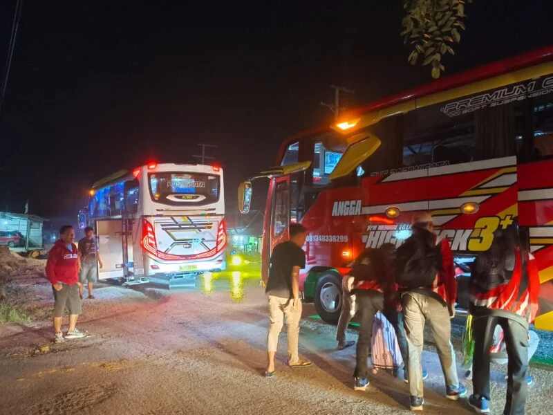 48 Anggota Paskibraka Tanah Bumbu Ikuti Studi Wawasan Kebangsaan ke Jawa Tengah