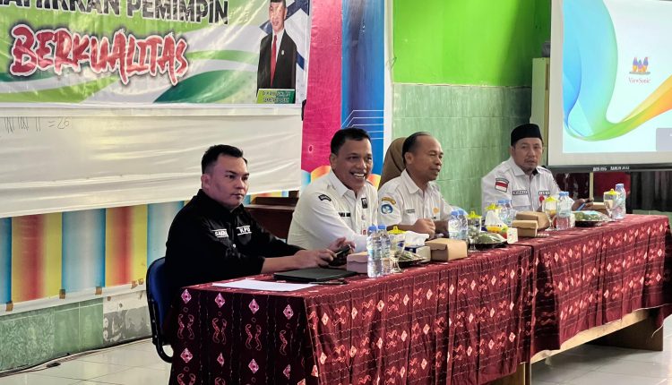 Bakesbangpol Tanbu Gelar Pendidikan Politik Bagi Pemilih Pemula