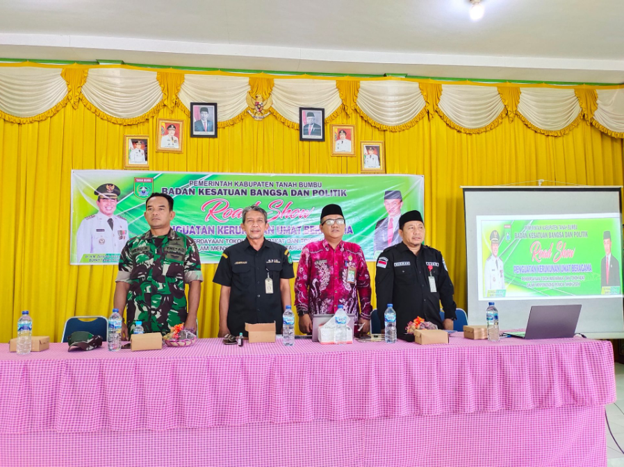 Pemkab Tanah Bumbu Gelar Road Show FKUB di Kecamatan Sungai Loban