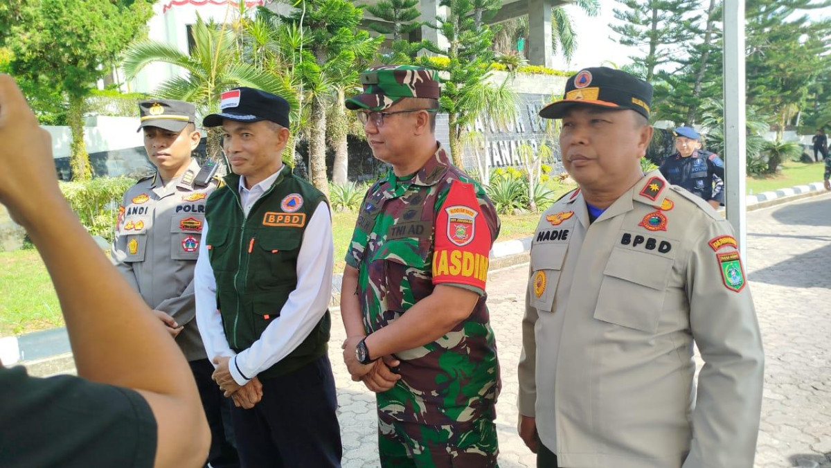 Pemkab Tanah Bumbu Gelar Apel Siaga Bencana untuk Tingkatkan Kesiapsiagaan