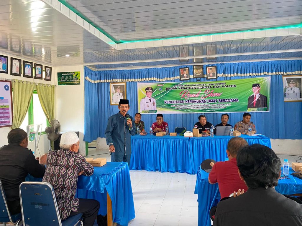 Pemkab Tanbu Laksanakan Road Show FKUB di Kecamatan Kuranji