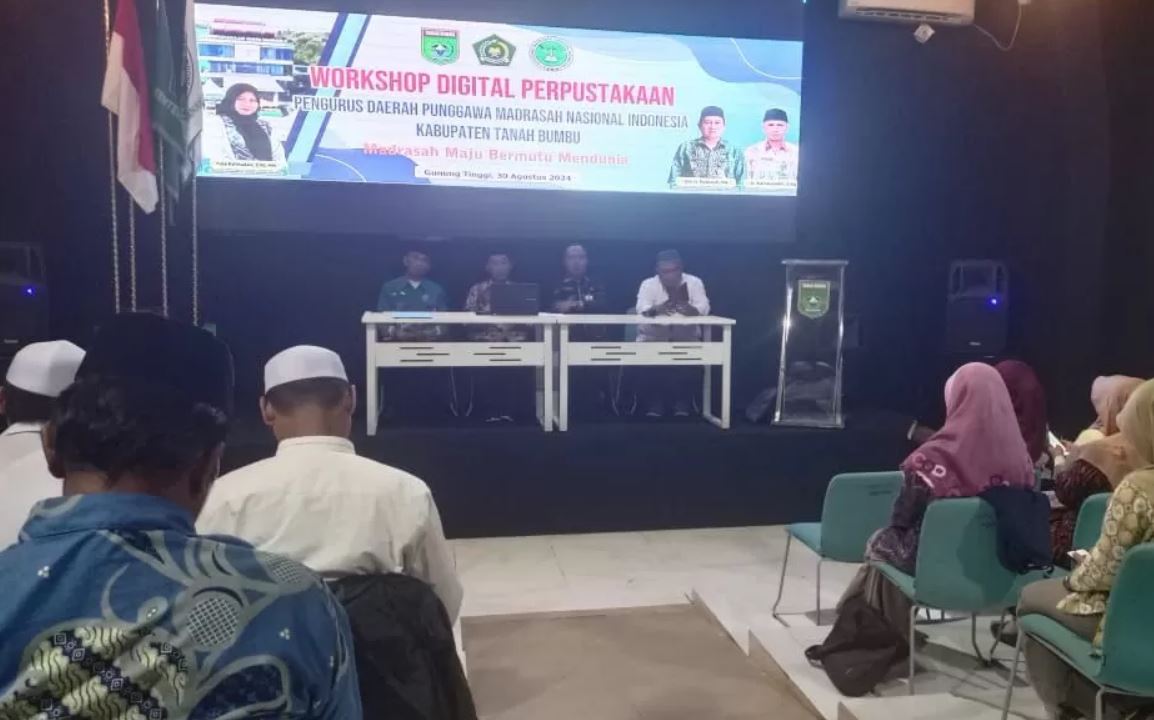 Workshop Digital Perpustakaan di Tanah Bumbu Dorong Peningkatan Kualitas Layanan Madrasah