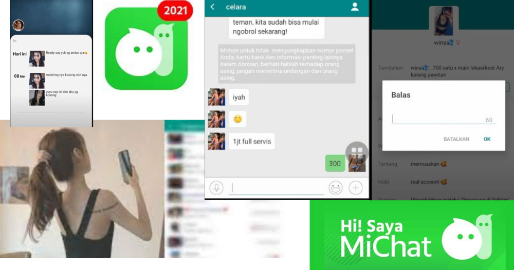 Kominfo Siap Blokir MiChat, Aplikasi Pesan Instan dengan Persentase Pengguna Tertinggi di Indonesia