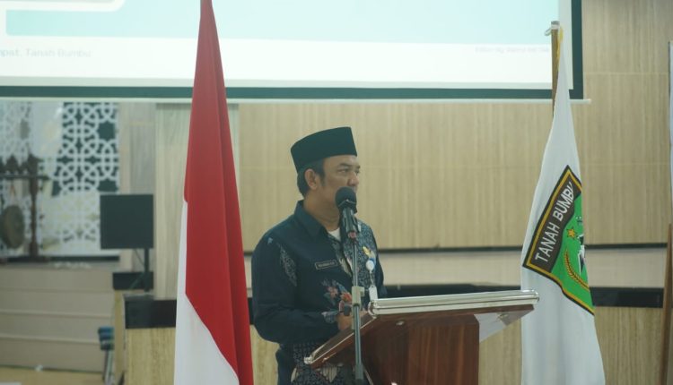 BPBD Kabupaten Tanah Bumbu Gelar Ekspose Laporan Pendahuluan Kajian Risiko Bencana 2025-2029