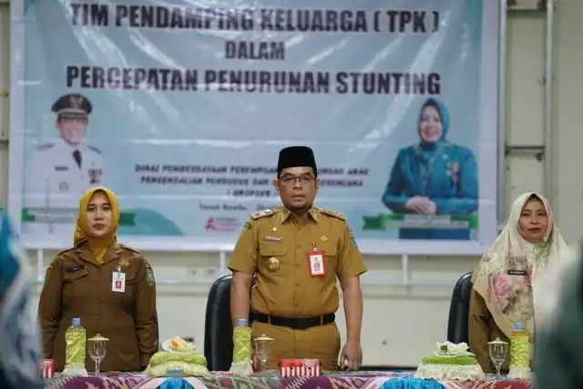 Kabupaten Tanah Bumbu Perkuat Upaya Penurunan Stunting melalui Pembinaan Tim Pendamping Keluarga 2024