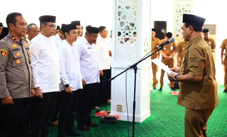 Bupati Zairullah Azhar Kukuhkan Panitia MTQN Ke-20 di Kecamatan Kuranji