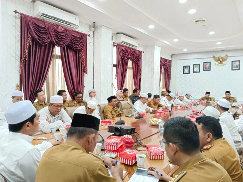 Zairullah Azhar Pimpin Rapat Koordinasi Bahas Pembangunan dan Proyek Strategis di Tanah Bumbu