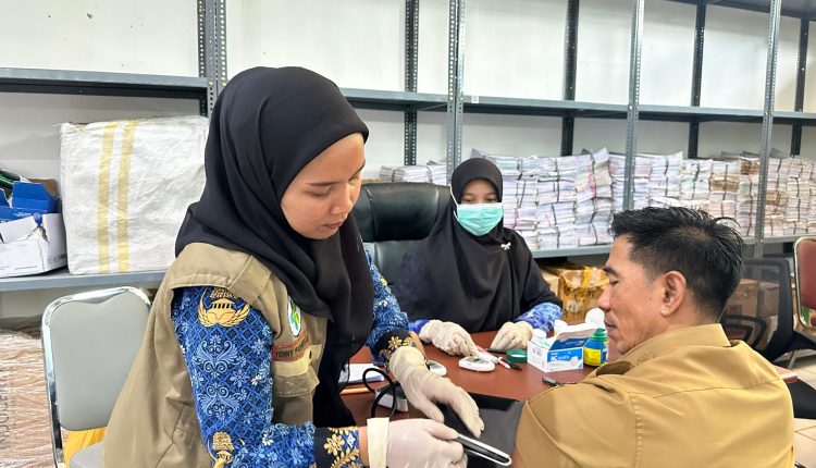 Puskesmas Batulicin Gelar Pemeriksaan Kesehatan Massal: Deteksi Dini PTM dan PPOK untuk Tingkatkan Kesadaran Masyarakat