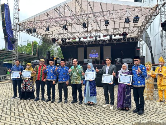 Event Jelajah Literasi, Langkah Nyata Dispersip Tanah Bumbu dalam Meningkatkan Semangat Literasi