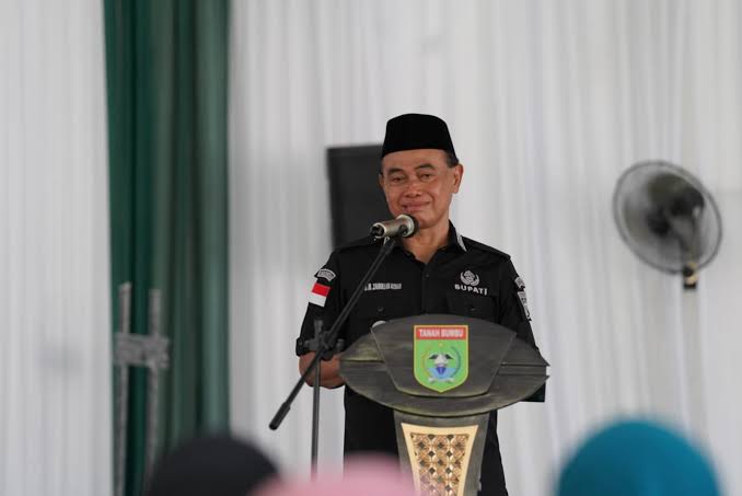 Bupati Tanah Bumbu Abah Zairullah Azhar Akan Hadiri Rakornas Pemerintahan Daerah Dibuka Presiden Prabowo Subianto