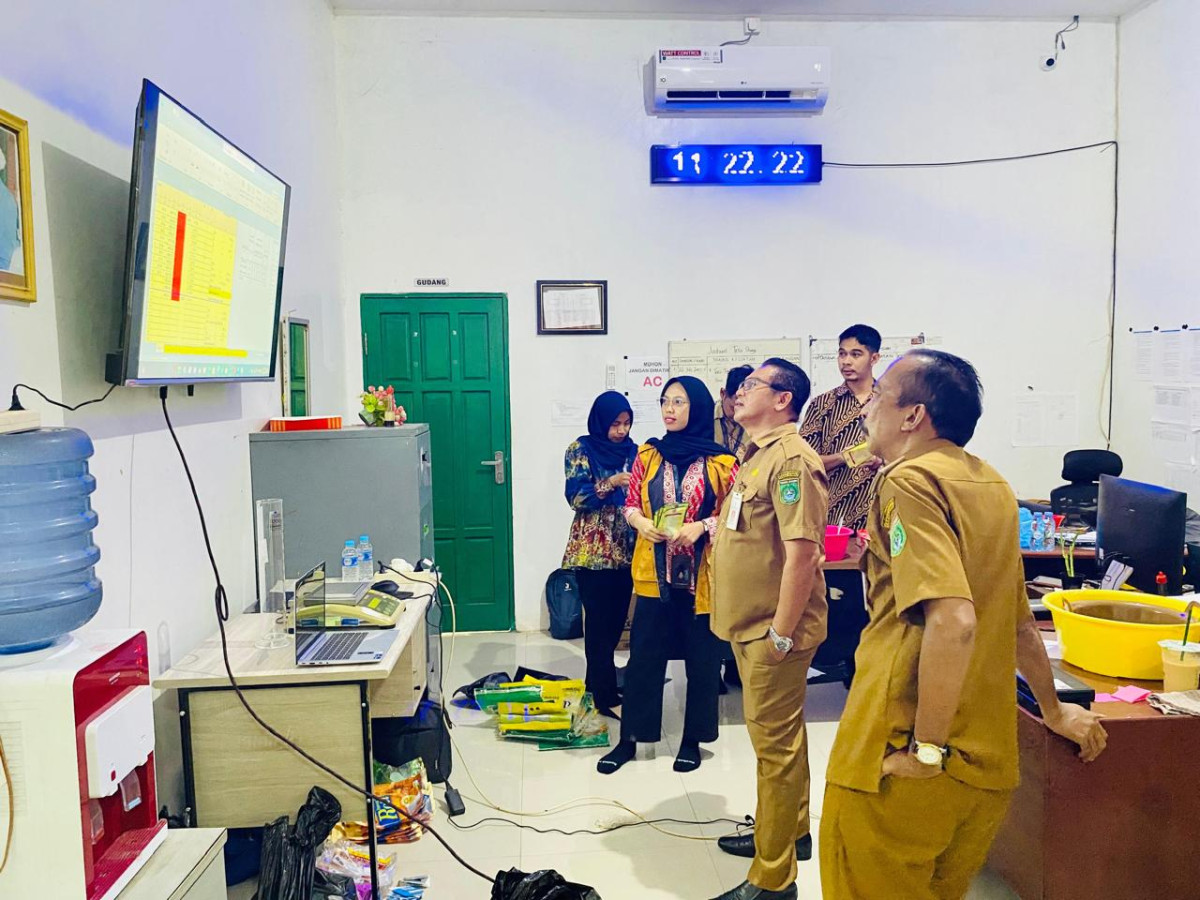 Pemkab Tanah Bumbu dan BSML Regional III Kalimantan Gelar Pengawasan Barang Dalam Keadaan Terbungkus