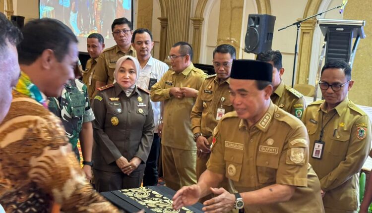 Pemkab Tanah Bumbu Dukung Penuh Program Cetak Sawah Rakyat 2025 Kementerian Pertanian RI