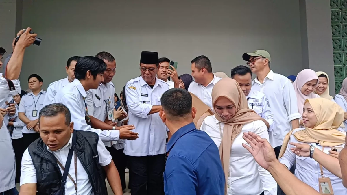 Gubernur Kalimantan Selatan Sahbirin Noor Resmi Mengundurkan Diri, Suasana Haru Warnai Perpisahan dengan ASN Pemprov Kalsel