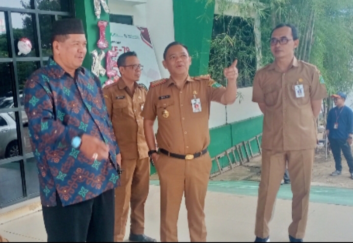 Kunjungan Kerja Komisi I DPRD Tapin: DPMD Tanbu Paparkan Program Unggulan Bupati Zairullah Azhar