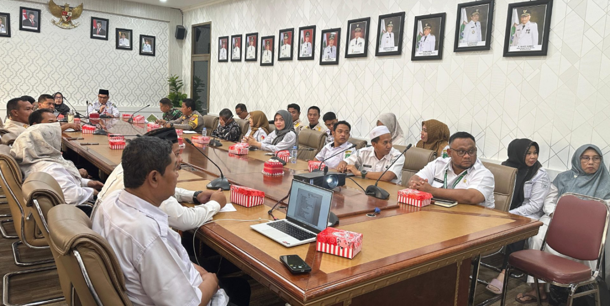 Pemkab Tanah Bumbu Gelar Rapat Pemantapan Pilkada 2024, Fokus pada Persiapan dan Sinergi Keamanan