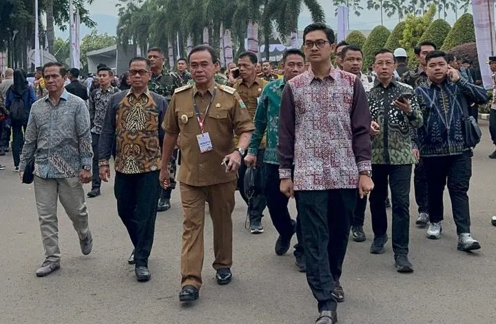 Bupati Zairullah Azhar dan Ketua DPRD Tanah Bumbu Hadiri Rakornas di Sentul, Fokus pada Pembangunan Menuju Indonesia Emas 2045