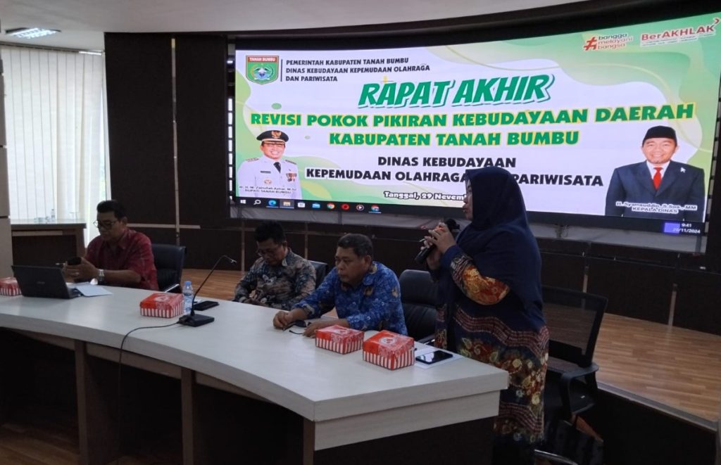 Revisi PPKD Tanah Bumbu: Komitmen Memajukan dan Melestarikan Kebudayaan Daerah