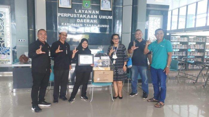 Dispersip Tanah Bumbu dan Gramedia Sinergi Tingkatkan Literasi Masyarakat