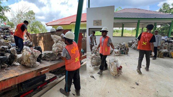 TPA Tanah Bumbu Jadi Contoh: Inovasi Pengering Sampah untuk Kelola Lingkungan