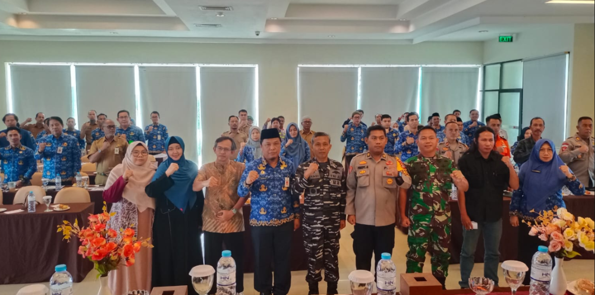 Pemkab Tanah Bumbu Gelar Uji Publik Dokumen Kajian Risiko Bencana 2025-2029