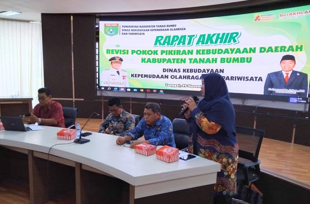 Revisi Pokok Pikiran Kebudayaan Daerah: Langkah Strategis Tanah Bumbu untuk Pelestarian Budaya Lokal