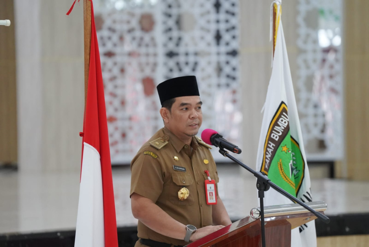 Pemkab Tanah Bumbu Gelar Pemberian Tablet Tambah Darah dan Lomba Vlog Stunting